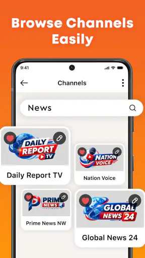 IPTV Player - Smart TV & Live screenshot 4