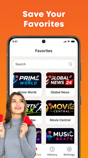 IPTV Player - Smart TV & Live screenshot 5