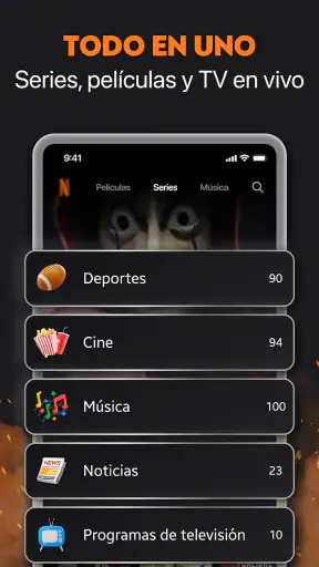 IPTV inteligente - en directo screenshot 11