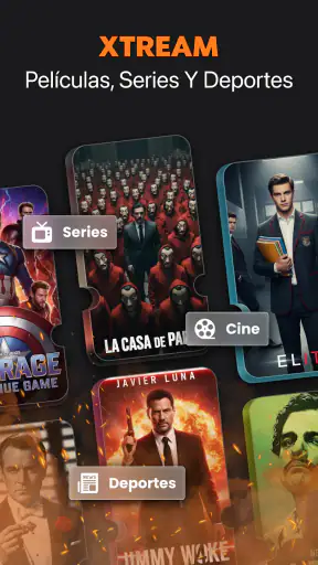 IPTV inteligente - en directo screenshot 6