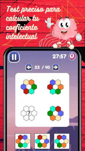 IQ Test de Inteligencia lógica screenshot 11