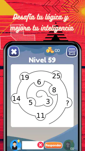 IQ Test de Inteligencia lógica screenshot 4