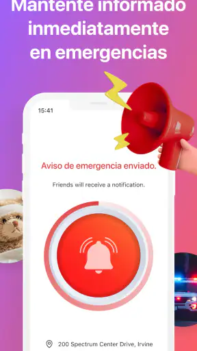 Rastreo de Ubicación Móvil GPS screenshot 2