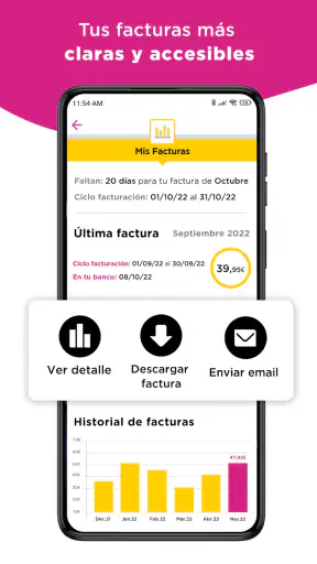 Jazztel screenshot 4