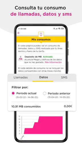 Jazztel screenshot 6