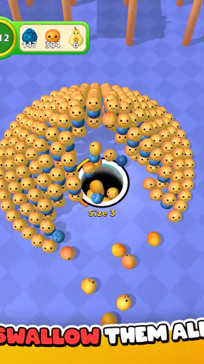 Jelly Hole: Agujero Hambriento screenshot 6