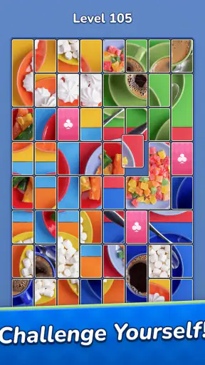 Jigsawcard Solitaire Puzzle screenshot 10