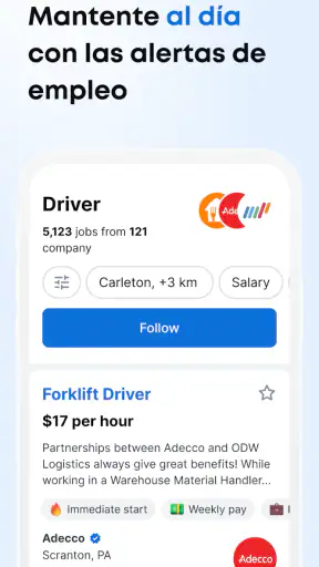 Jooble - Búsqueda de empleo screenshot 2