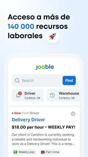 Jooble - Búsqueda de empleo screenshot 6