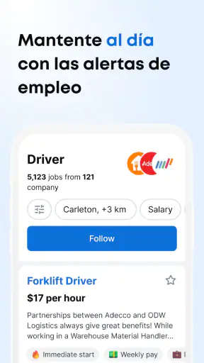 Jooble - Búsqueda de empleo screenshot 7