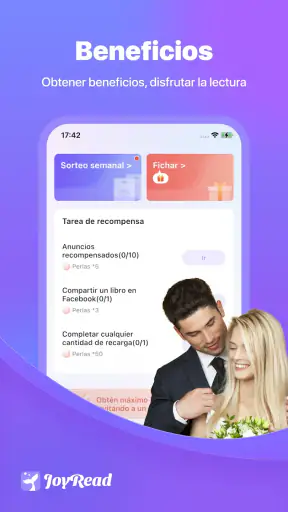 JoyRead-Novelas e historias screenshot 10