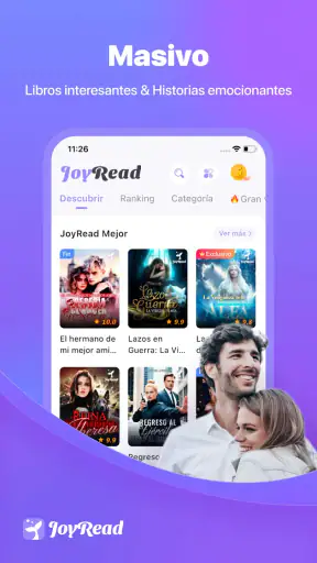 JoyRead-Novelas e historias screenshot 2
