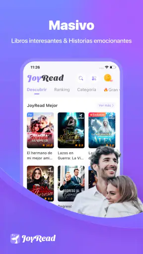 JoyRead-Novelas e historias screenshot 8