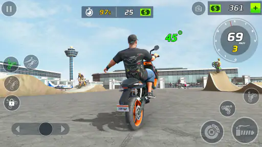 juego de caballitos moto screenshot 3
