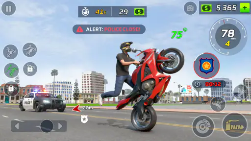 juego de caballitos moto screenshot 6