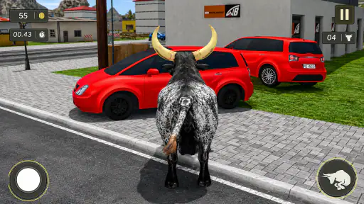 Juego de corridas de toros screenshot 3
