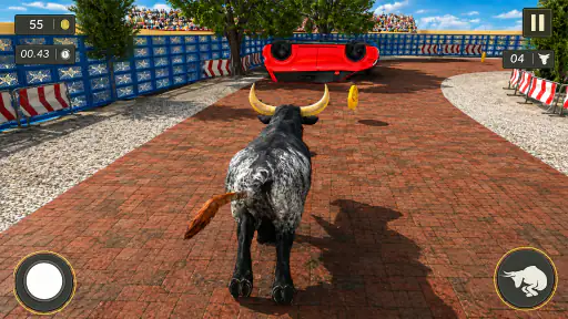 Juego de corridas de toros screenshot 5