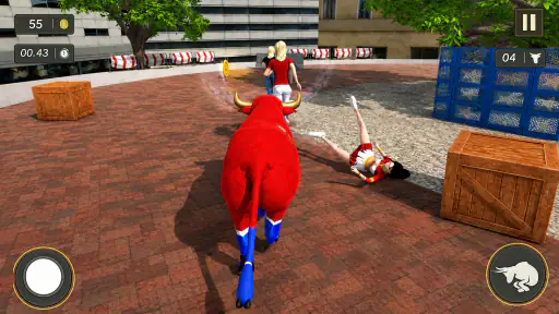 Juego de corridas de toros screenshot 6