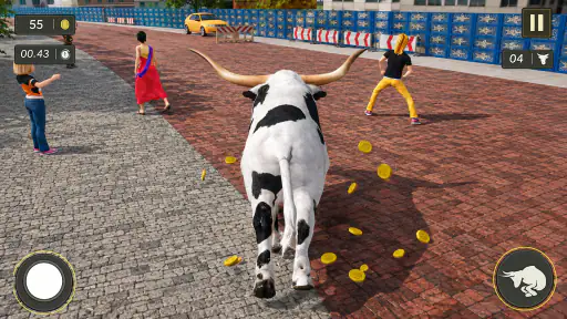 Juego de corridas de toros screenshot 8