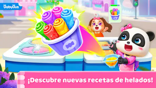 Juego de Helados del Panda screenshot 1