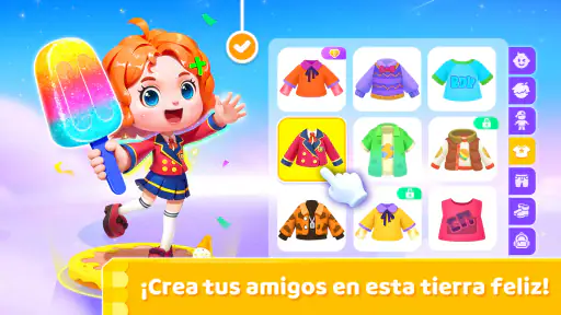 Juego de Helados del Panda screenshot 2