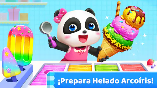 Juego de Helados del Panda screenshot 3