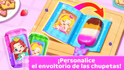 Juego de Helados del Panda screenshot 4