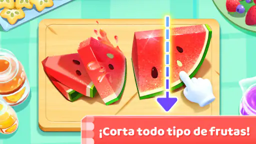 Juego de Helados del Panda screenshot 5