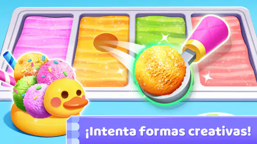 Juego de Helados del Panda screenshot 7