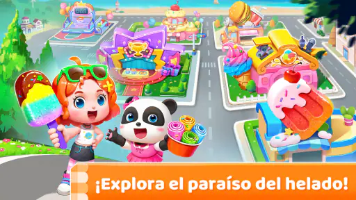 Juego de Helados del Panda screenshot 8