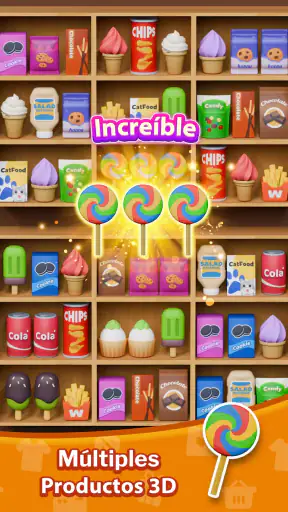 Juego de Ordenar Mercancías screenshot 10