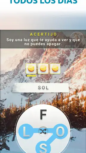 Juego de Palabras en Español screenshot 3