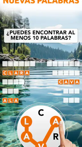 Juego de Palabras en Español screenshot 4