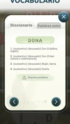 Juego de Palabras en Español screenshot 5
