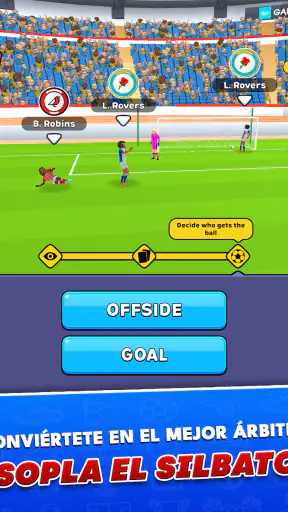 Simulador Árbitro Fútbol 3D screenshot 10