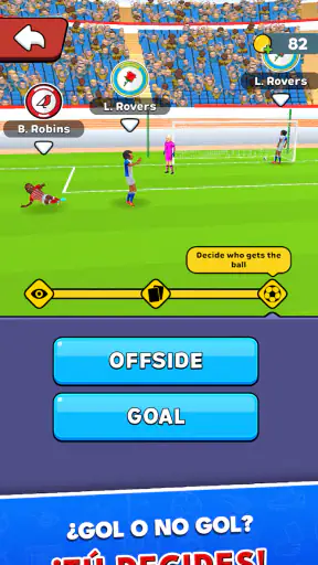 Simulador Árbitro Fútbol 3D screenshot 2