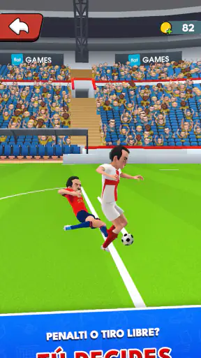 Simulador Árbitro Fútbol 3D screenshot 4