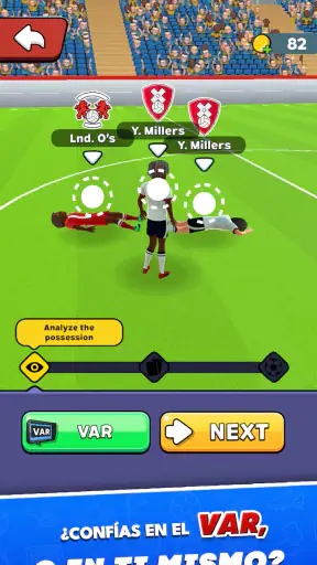 Simulador Árbitro Fútbol 3D screenshot 5