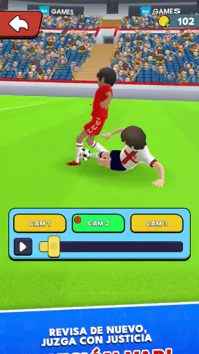 Simulador Árbitro Fútbol 3D screenshot 6