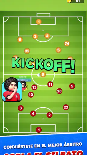 Simulador Árbitro Fútbol 3D screenshot 7