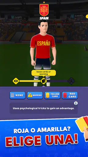 Simulador Árbitro Fútbol 3D screenshot 9