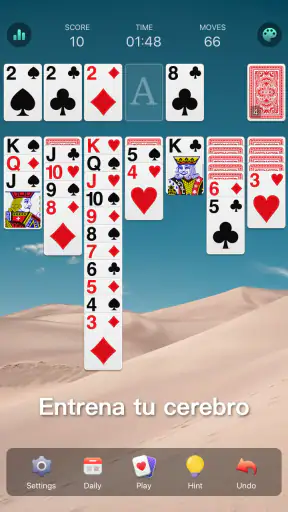 Juegos de cartas de solitario screenshot 3