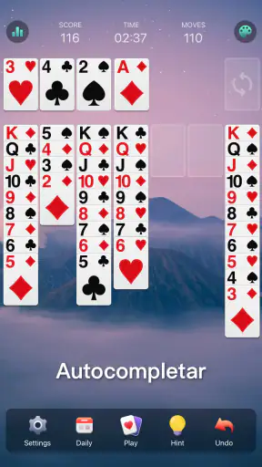 Juegos de cartas de solitario screenshot 5