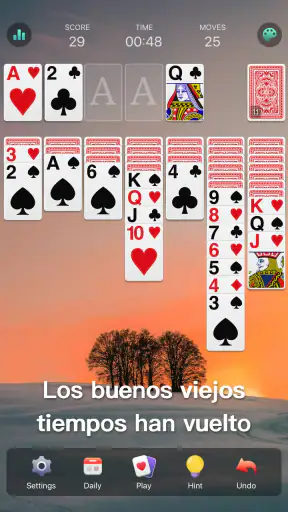 Juegos de cartas de solitario screenshot 6