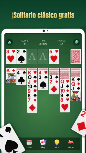 Juegos de cartas de solitario screenshot 7