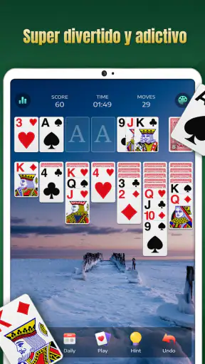 Juegos de cartas de solitario screenshot 8