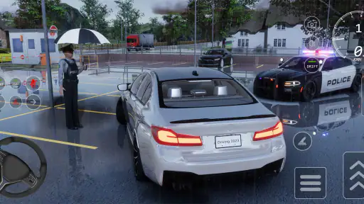 Juegos de Coches de Simulación screenshot 4