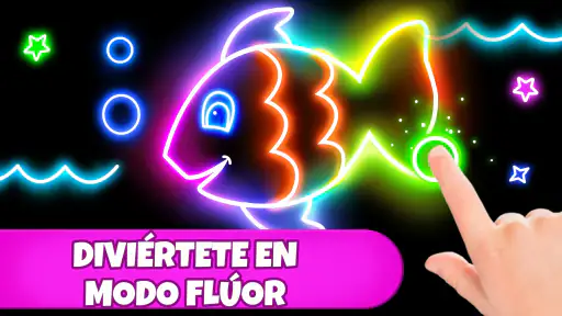 Juegos de colorear y pintar screenshot 2