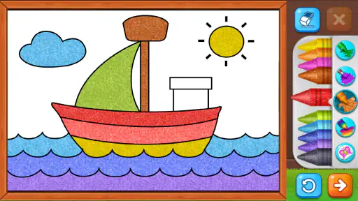 Juegos de colorear y pintar screenshot 7