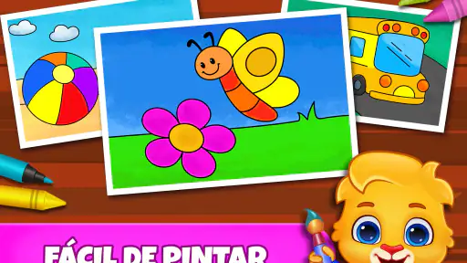 Juegos de colorear y pintar screenshot 8